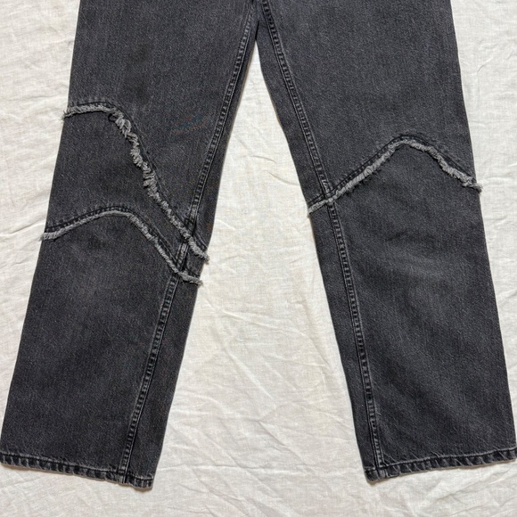 Rachel Comey Ticklers Jeans- Washed Black size 8 - Picture 3 of 4